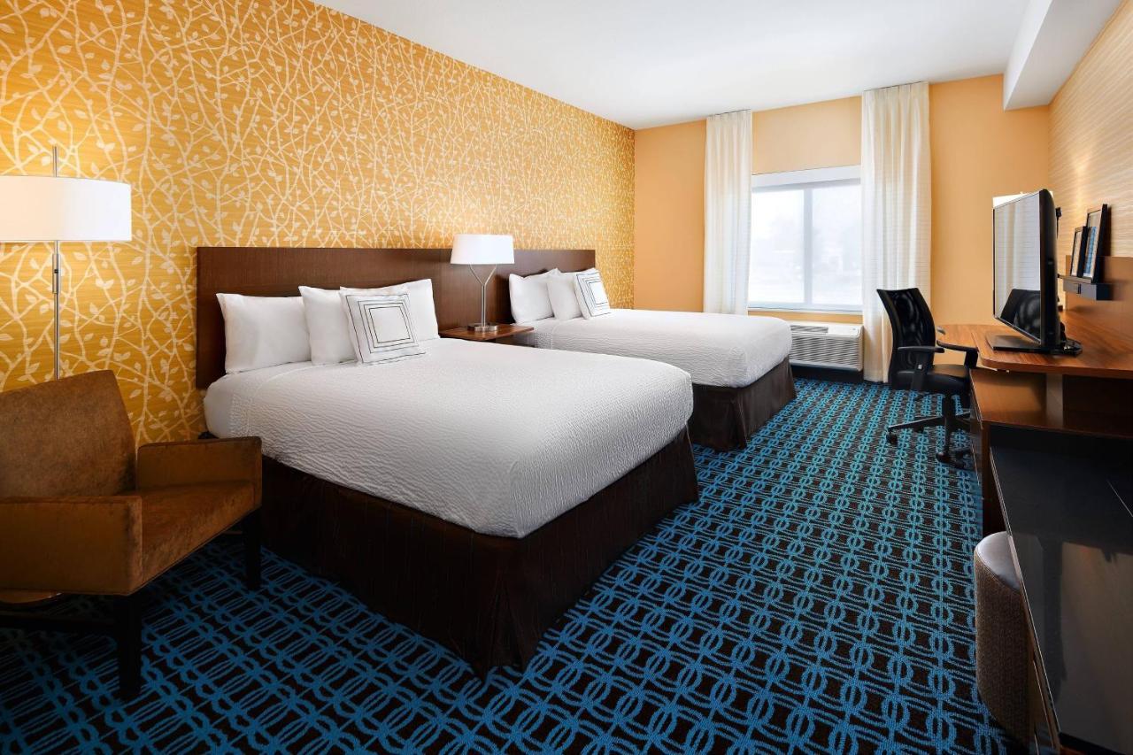 Fairfield Inn & Suites By Marriott Fresno Yosemite International Airport Εξωτερικό φωτογραφία