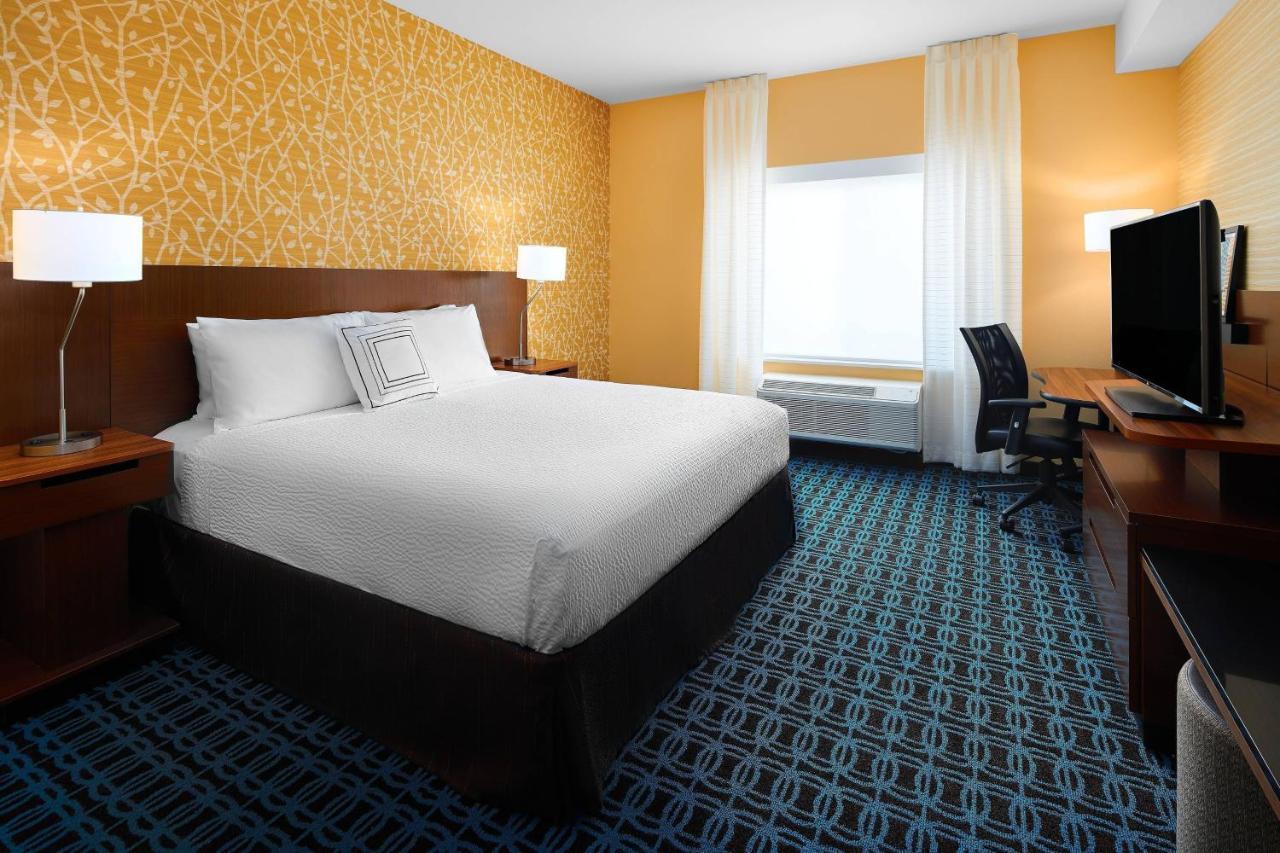 Fairfield Inn & Suites By Marriott Fresno Yosemite International Airport Εξωτερικό φωτογραφία