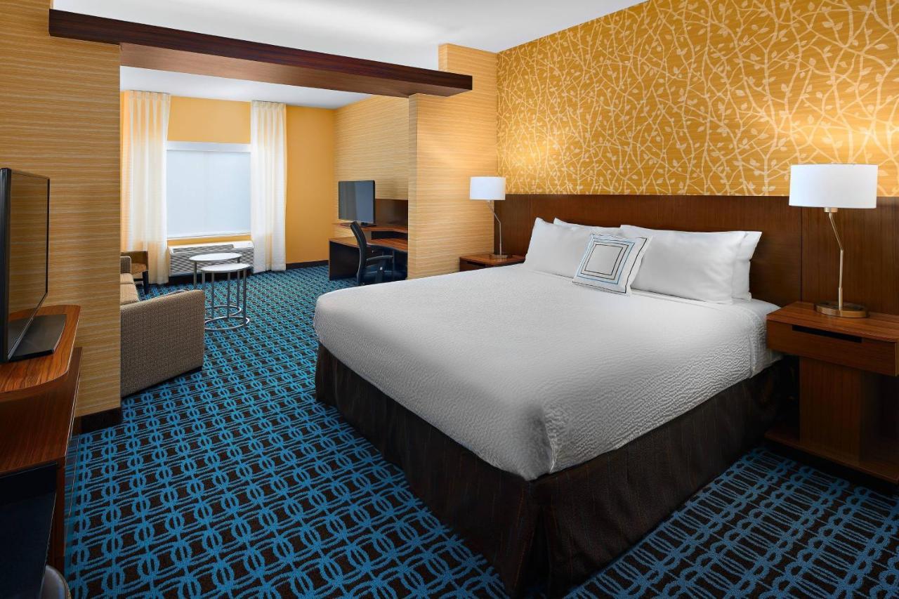 Fairfield Inn & Suites By Marriott Fresno Yosemite International Airport Εξωτερικό φωτογραφία