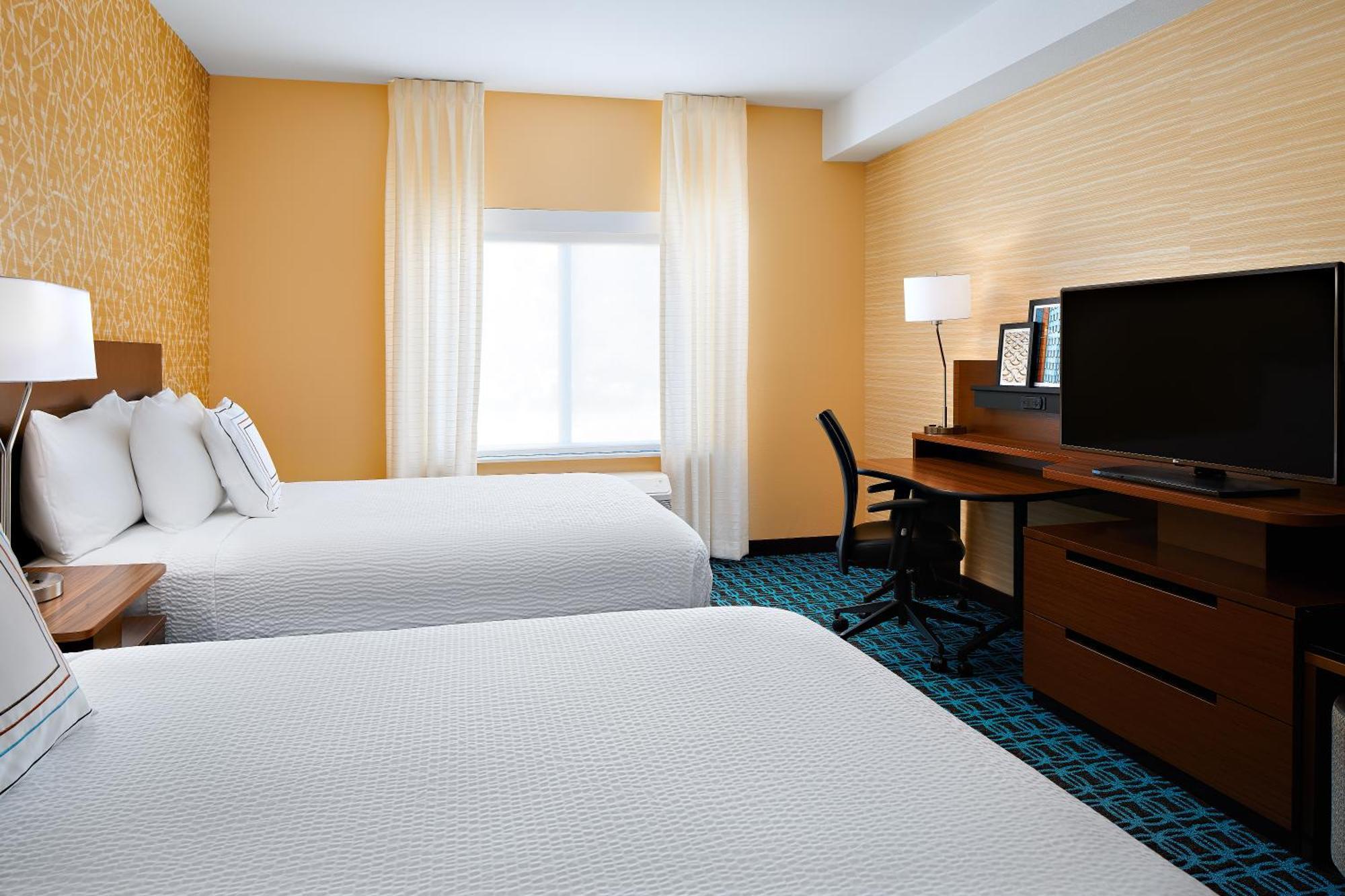 Fairfield Inn & Suites By Marriott Fresno Yosemite International Airport Εξωτερικό φωτογραφία