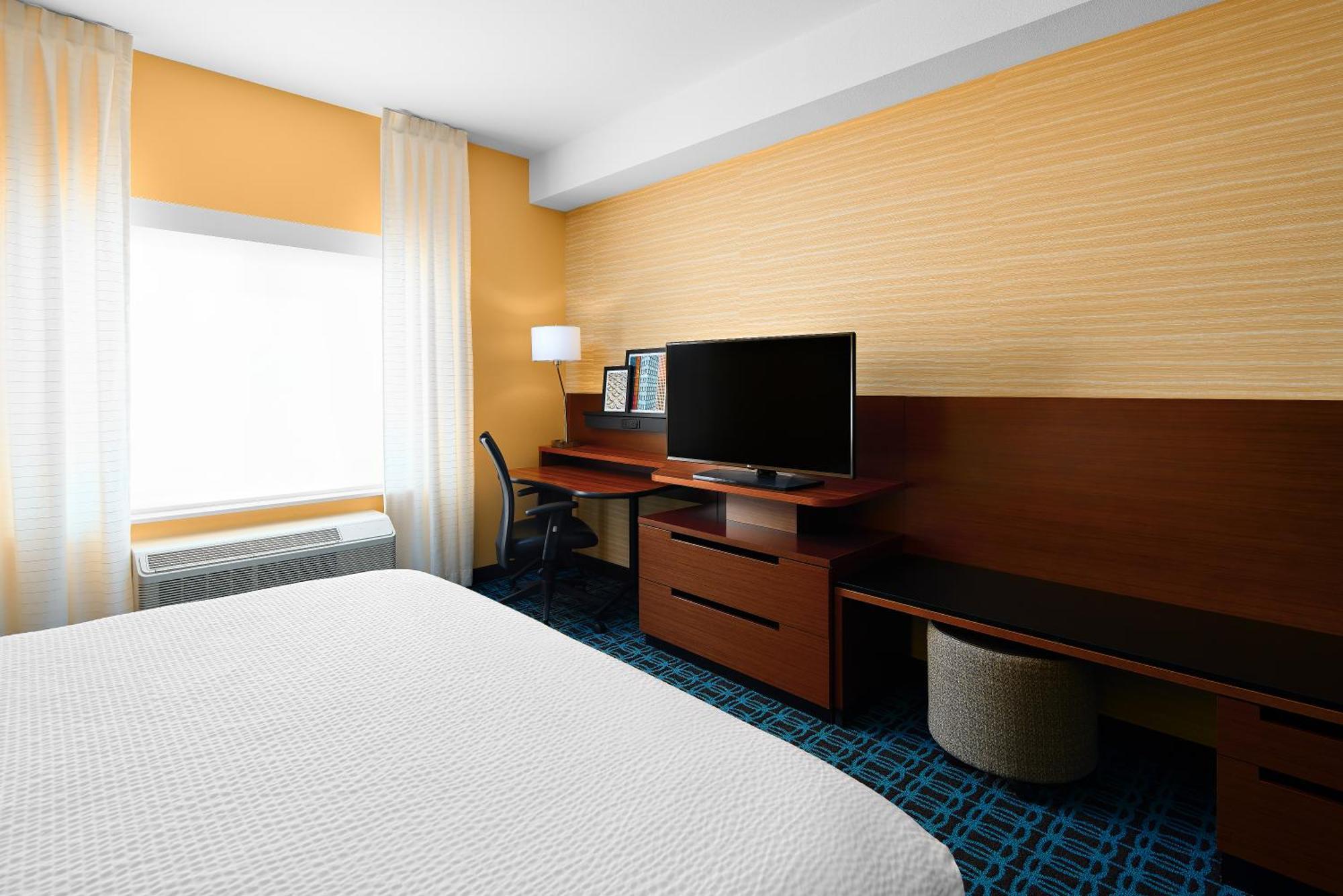 Fairfield Inn & Suites By Marriott Fresno Yosemite International Airport Εξωτερικό φωτογραφία
