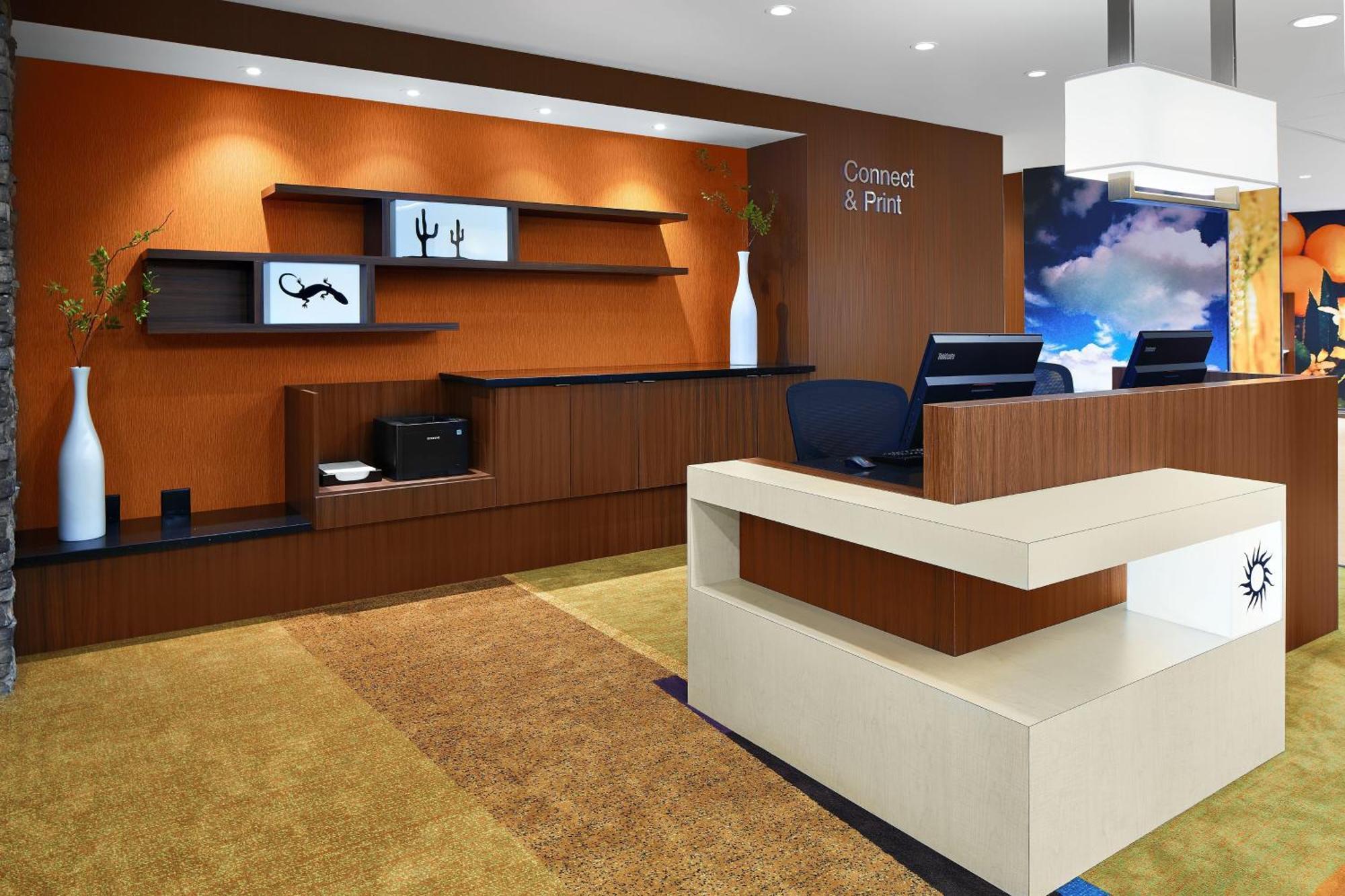 Fairfield Inn & Suites By Marriott Fresno Yosemite International Airport Εξωτερικό φωτογραφία