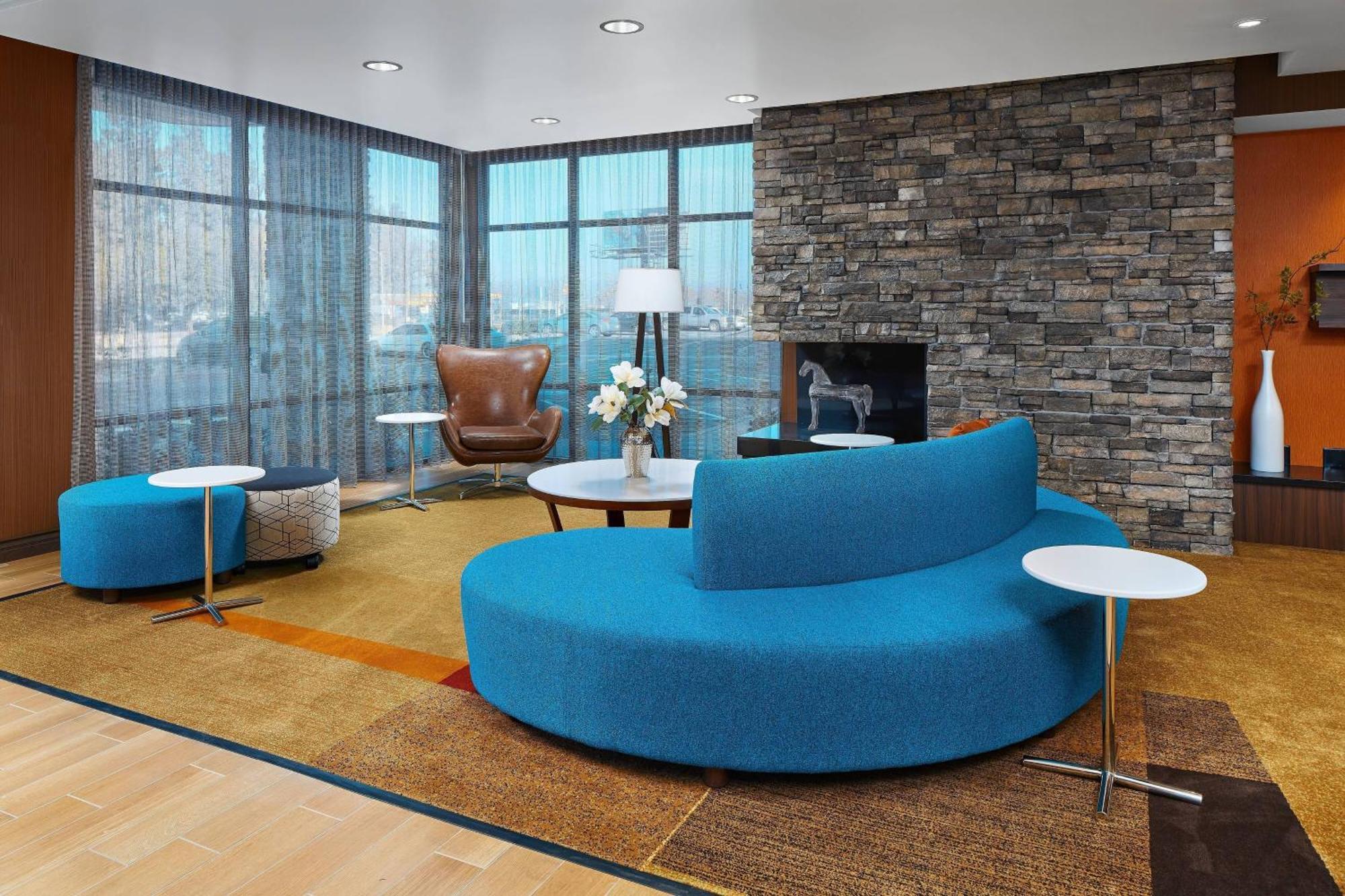 Fairfield Inn & Suites By Marriott Fresno Yosemite International Airport Εξωτερικό φωτογραφία